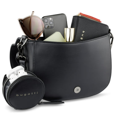 bugatti Almata - Umhängetasche 27 cm (black) - Markenkoffer