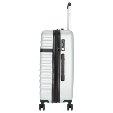 bugatti Corium 4 - Rollen - Trolley 66 cm (silver) - Markenkoffer