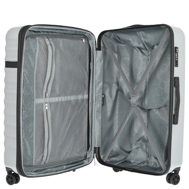 bugatti Corium 4 - Rollen - Trolley 66 cm (silver) - Markenkoffer