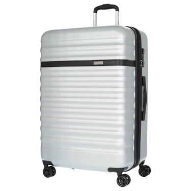 bugatti Corium - 4 - Rollen - Trolley Set 3tlg. (silver) - Markenkoffer