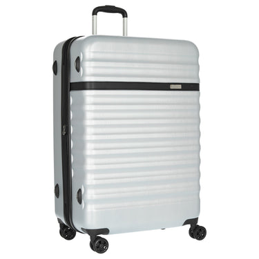 bugatti Corium - 4 - Rollen - Trolley Set 3tlg. (silver) - Markenkoffer