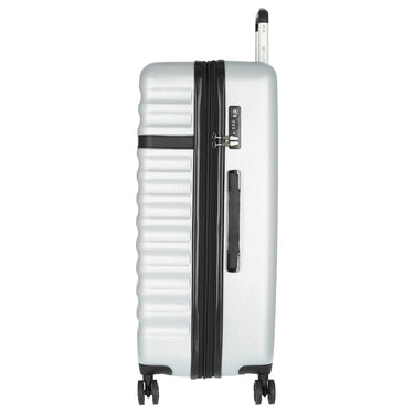 bugatti Corium - 4 - Rollen - Trolley Set 3tlg. (silver) - Markenkoffer