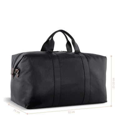 bugatti Corso Deluxe - Reisetasche 52 cm (black) - Markenkoffer