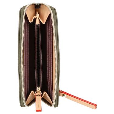 bugatti Ella - Geldbörse 8cc 19 cm (olive) - Markenkoffer