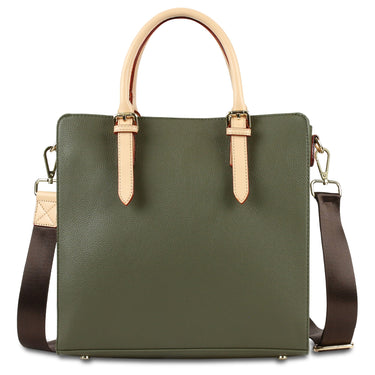 bugatti Ella - Henkeltasche L 30 cm (olive) - Markenkoffer