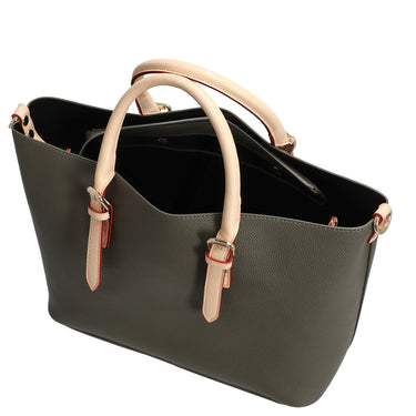 bugatti Ella - Shopper M 33 cm (olive) - Ansicht 7