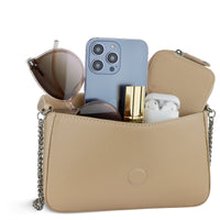 bugatti Elsa - Schultertasche 3tlg. 21.5 cm (sand) - Ansicht 4