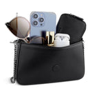 bugatti Elsa - Schultertasche 3tlg. 21.5 cm (schwarz) - Markenkoffer