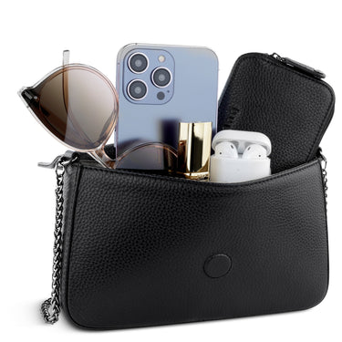 bugatti Elsa - Schultertasche 3tlg. 21.5 cm (schwarz) - Markenkoffer