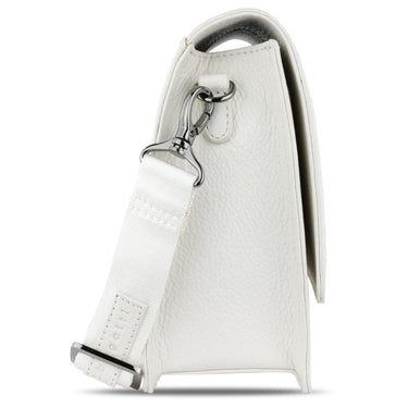 bugatti Elsa - Schultertasche M 24 cm (weiß) - Markenkoffer