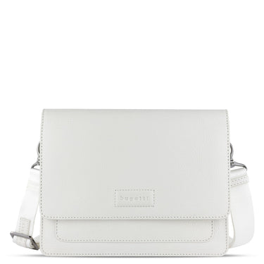 bugatti Elsa - Schultertasche M 24 cm (weiß) - Markenkoffer