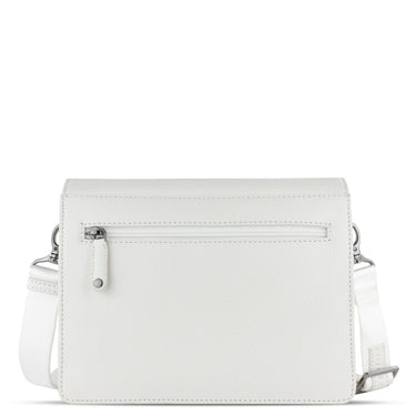 bugatti Elsa - Schultertasche M 24 cm (weiß) - Markenkoffer