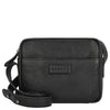 bugatti Elsa - Shoulder Bag S Leather 18.5 cm (Color: black)