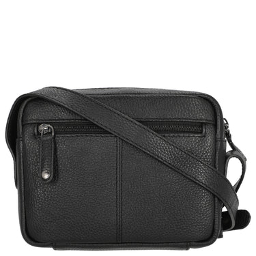 bugatti Elsa - Schultertasche S Leder 18.5 cm (black) - Markenkoffer