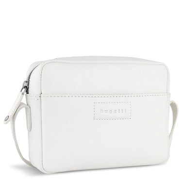 bugatti Elsa - Schultertasche S Leder 18.5 cm (weiß) - Markenkoffer