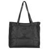 bugatti Elsa - Shopper Leather 42 cm (Color: black)