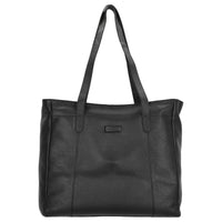bugatti Elsa - Shopper Leder 42 cm (black) - Markenkoffer