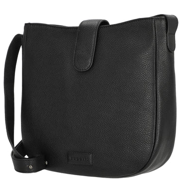 bugatti Elsa - Umhängetasche 30 cm (black) - Markenkoffer