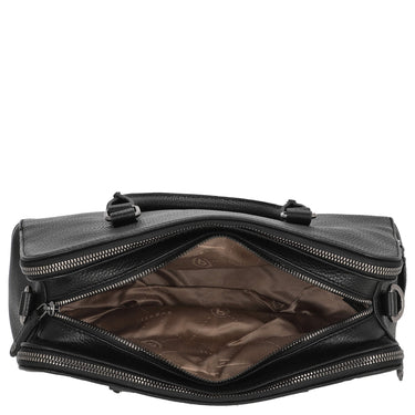 bugatti Elsa - Umhängetasche 31 cm (black) - Markenkoffer