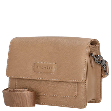 bugatti Elsa - Umhängetasche Leder S 18.5 cm (sand) - Markenkoffer