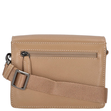 bugatti Elsa - Umhängetasche Leder S 18.5 cm (sand) - Markenkoffer