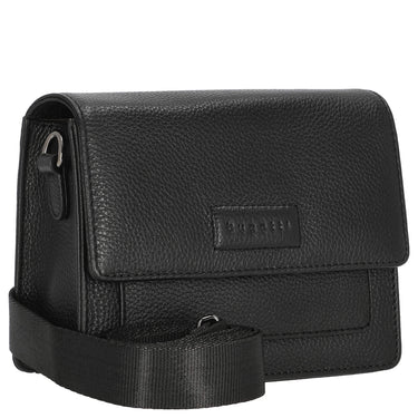 bugatti Elsa - Umhängetasche Leder S 18.5 cm (schwarz) - Markenkoffer