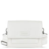 bugatti Elsa - Shoulder Bag Leather S 18.5 cm (Color: white)