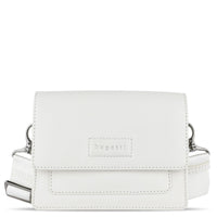 bugatti Elsa - Umhängetasche Leder S 18.5 cm (weiß) - Markenkoffer