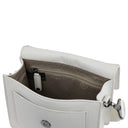 bugatti Elsa - Umhängetasche Leder S 18.5 cm (weiß) - Markenkoffer