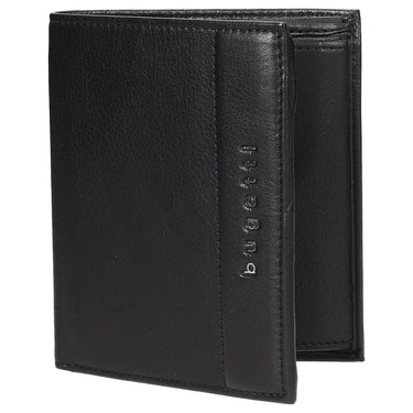 bugatti Nome - Geldbörse 10cc 12 cm RFID (black) - Markenkoffer