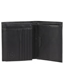 bugatti Nome - Geldbörse 10cc 12 cm RFID (black) - Markenkoffer