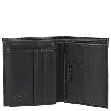 bugatti Nome - Geldbörse 10cc 12 cm RFID (black) - Markenkoffer