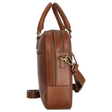 bugatti Remo - Aktentasche 16" 40 cm (cognac) - Markenkoffer