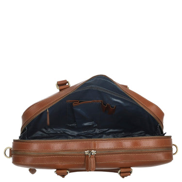 bugatti Remo - Aktentasche 16" 40 cm (cognac) - Markenkoffer