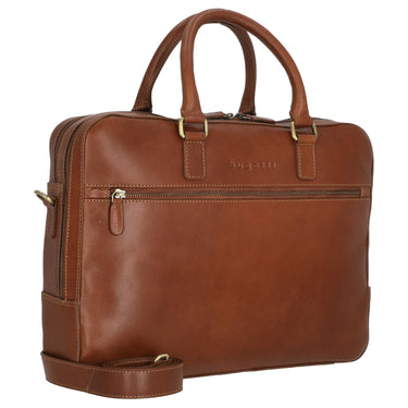 bugatti Remo - Aktentasche 16" 40 cm (cognac) - Markenkoffer