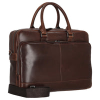 bugatti Romano - Aktentasche 40 cm (brown) - Ansicht 5