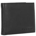 bugatti Sempre - Geldbörse mit Münzfach 12 cm (schwarz) - Markenkoffer