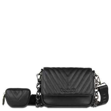 bugatti Sira - Umhängetasche 20 cm (schwarz) - Markenkoffer