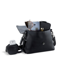 bugatti Sira - Umhängetasche L 25 cm (black) - Ansicht 5