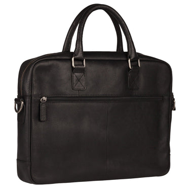 Burkely Antique Avery - Laptoptasche 15.6'' 40 cm (black) - Ansicht 3