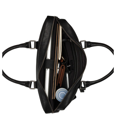 Burkely Antique Avery - Laptoptasche 15.6'' 40 cm (black) - Ansicht 5