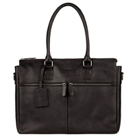 Burkely Antique Avery - Schultertasche 15.6'' 40 cm (black) - Markenkoffer