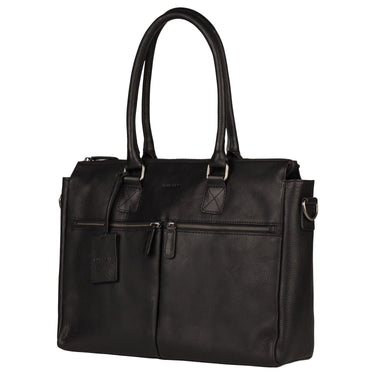 Burkely Antique Avery - Schultertasche 15.6'' 40 cm (black) - Markenkoffer