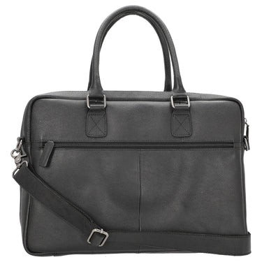 Burkely Antique Avery Worker - Aktentasche 15.6'' 42 cm (black) - Ansicht 4