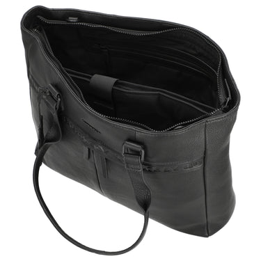 Burkely Minimal Mason - Aktentasche 15.6" 35 cm (black) - Markenkoffer