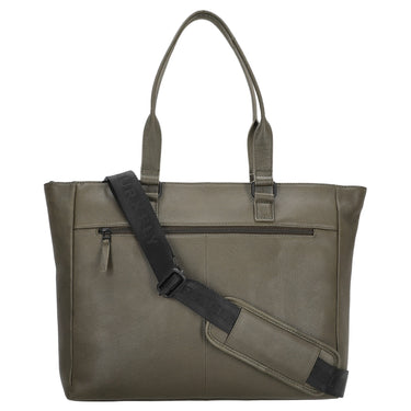 Burkely Minimal Mason - Aktentasche 15.6" 35 cm (grün) - Ansicht 4