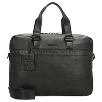 Burkely Minimal Mason - Aktentasche 15.6" 38 cm (black) - Markenkoffer