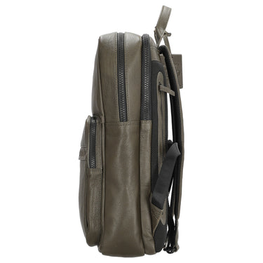burkely leather backpack Burkely Minimal Mason Green – Markenkoffer