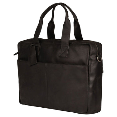 Burkely Vintage River Workbag - Laptoptasche 15.6'' 41 cm (black) - Markenkoffer