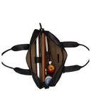 Burkely Vintage River Workbag - Laptoptasche 15.6'' 41 cm (black) - Markenkoffer